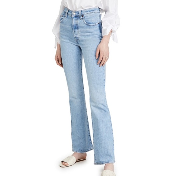 Levi's Denim - Levi’s RIBCAGE BOOTCUT WOMEN'S JEANS - Tango Lighten Up